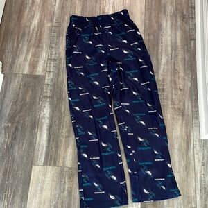 NBA Charlotte Hornets Purple Pajama Pants NEW